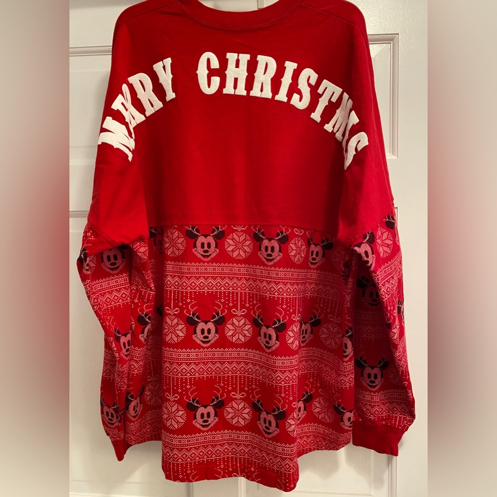Disney "Merry Christmas" Spirit Jersey